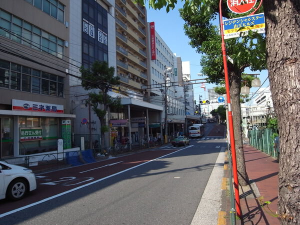 【セザール大森山王】街並み