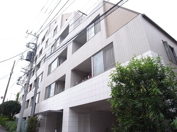 【ガーデンホーム大森山王】外観1
