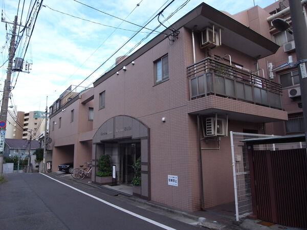 【ガーデンホーム山王ヒルズ】外観1