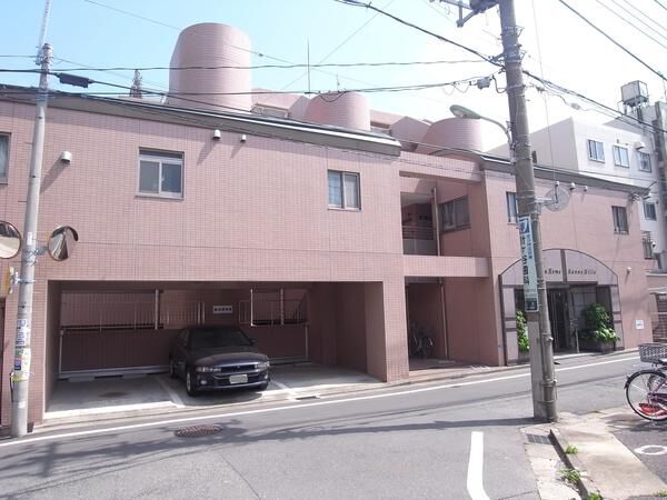 【ガーデンホーム山王ヒルズ】外観2