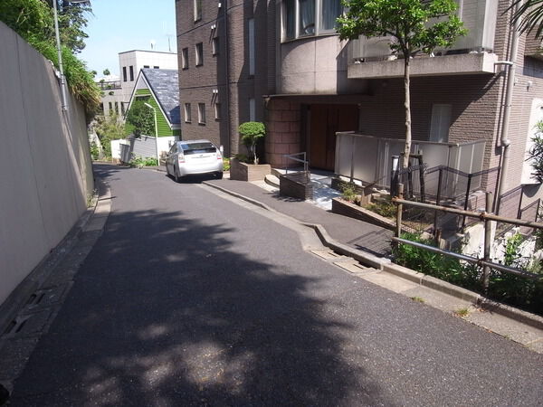【セーナ山王】前面道路