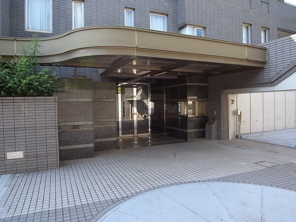 【オーベル山王】エントランス