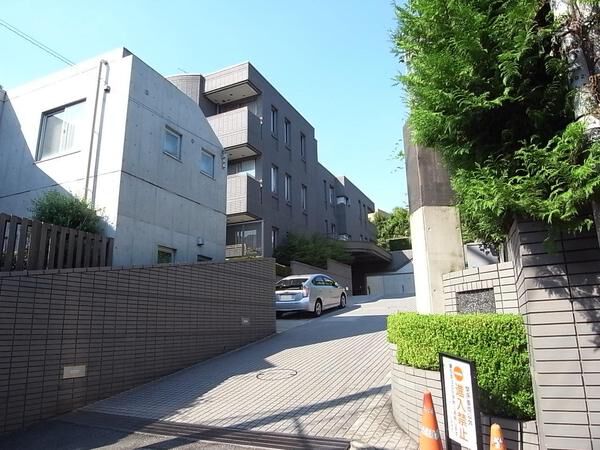 【オーベル山王】外観2