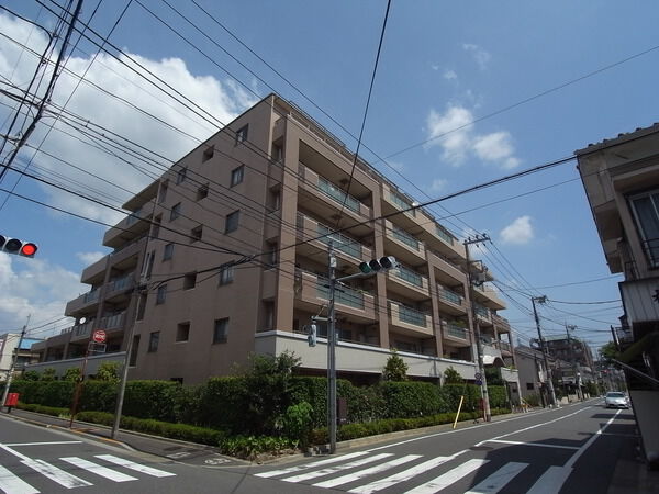【パストラルハイム多摩川】外観