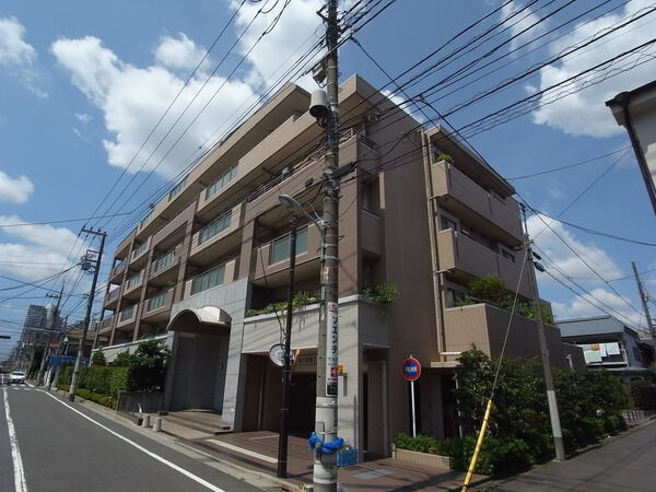 【パストラルハイム多摩川】外観