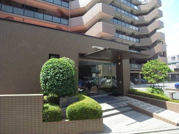 【東急ドエルアルス多摩川イーストサイド】エントランス 【東急ドエルアルス多摩川イーストサイド】エントランス