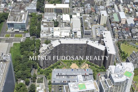 上空からの撮影