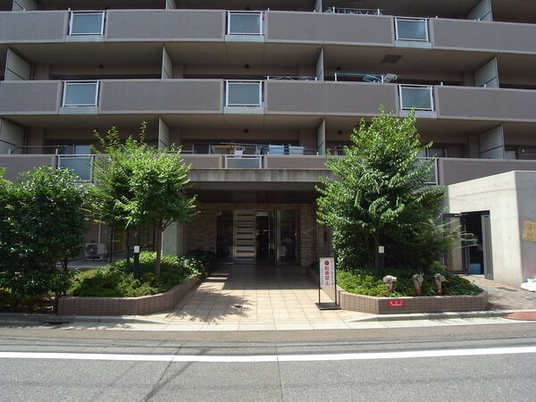 【クレッセント下丸子Ⅳ】エントランス 【クレッセント下丸子Ⅳ】エントランス