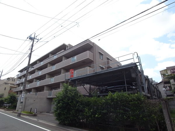 【クレッセント下丸子Ⅳ】外観 【クレッセント下丸子Ⅳ】外観
