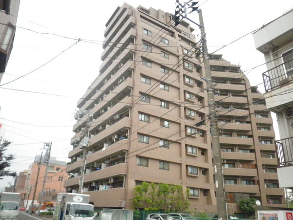 【グランイーグル多摩川Ⅲ】建物外観
