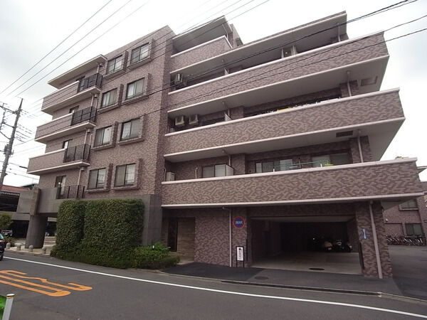 【クレッセント多摩川】建物外観