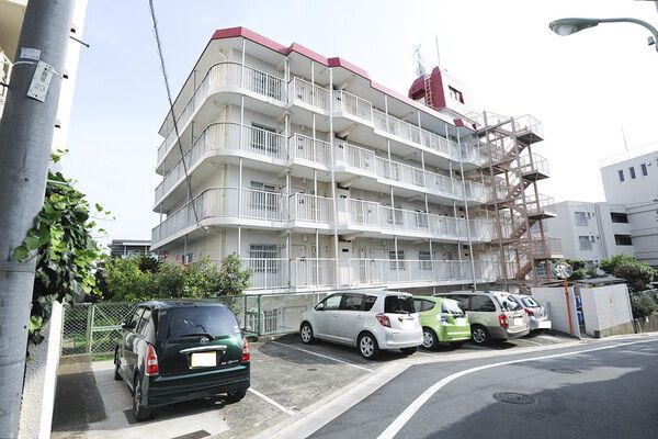 【ネオコーポ田園調布】外観 【ネオコーポ田園調布】外観