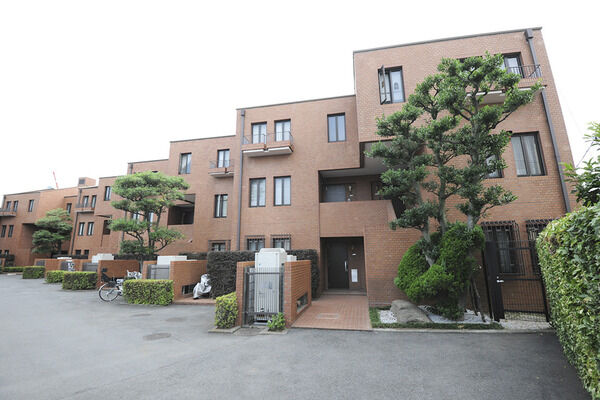 【シーアイマンション田園調布】外観 【シーアイマンション田園調布】外観