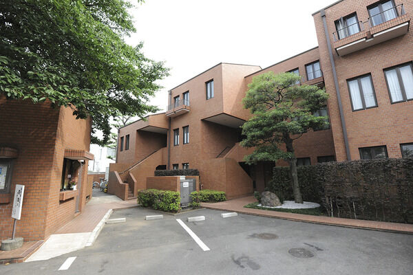 【シーアイマンション田園調布】外観 【シーアイマンション田園調布】外観