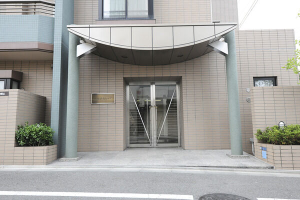 【田園調布ヒルズ】エントランス 【田園調布ヒルズ】エントランス