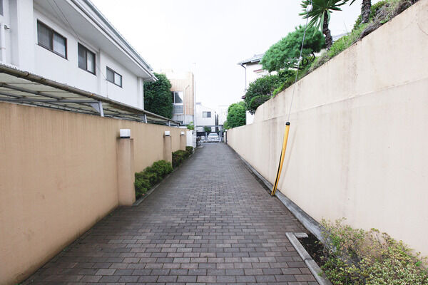 【ステージ田園調布本町】アプローチ 【ステージ田園調布本町】アプローチ