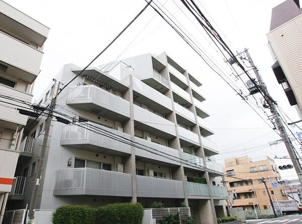【シュロス田園調布南】外観