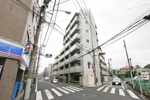 【シュロス田園調布南】外観