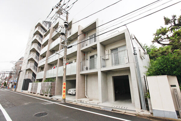 【シュロス田園調布南】外観