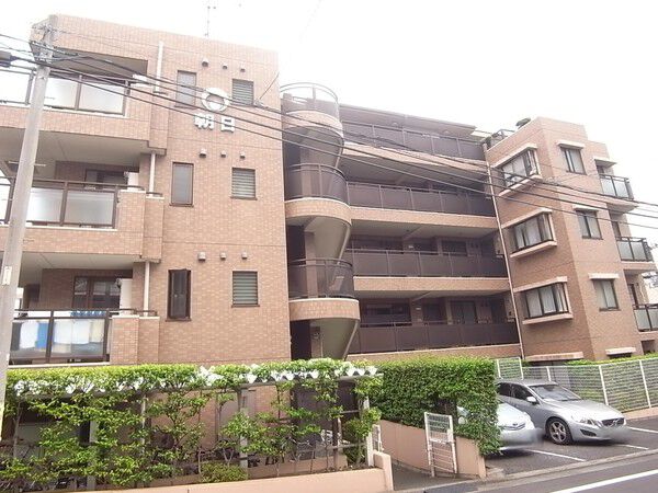 【朝日クレスパリオ仲池上】外観