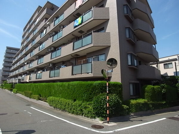 【ライオンズマンション西馬込】外観 【ライオンズマンション西馬込】外観