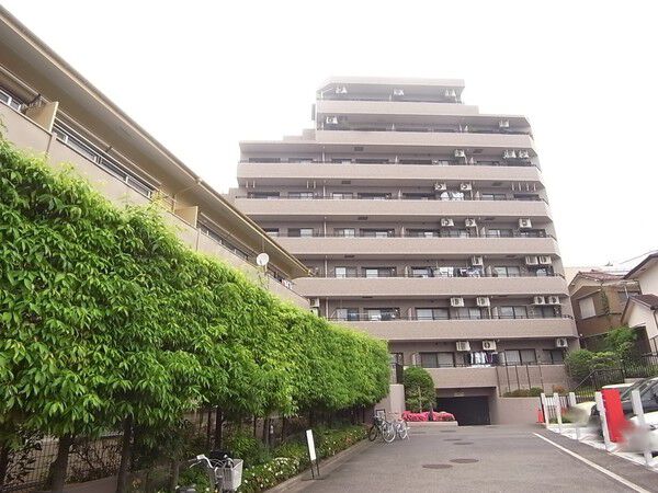 【コスモ西馬込】外観 【コスモ西馬込】外観