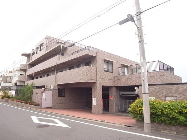 【レクセルマンション西馬込】外観 【レクセルマンション西馬込】外観