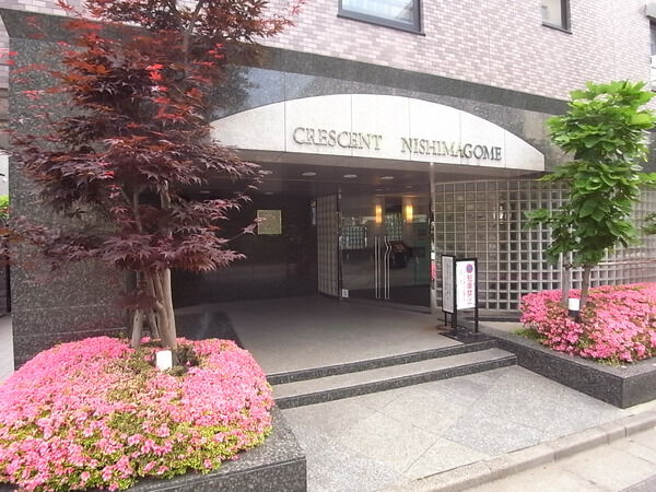 【クレッセント西馬込】エントランス