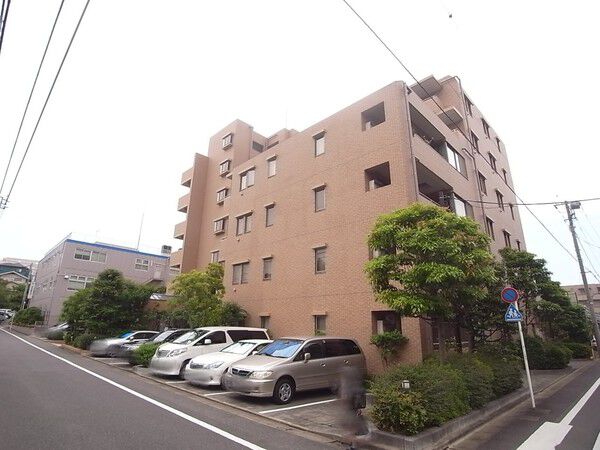 【カーサフロレスタ西馬込】外観 【カーサフロレスタ西馬込】外観