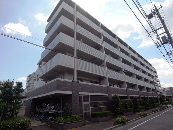 【クレッセント東京サウス】外観 【クレッセント東京サウス】外観
