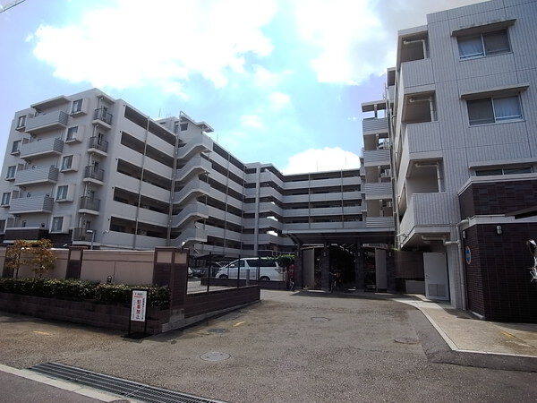 【クレッセント東京サウス】外観 【クレッセント東京サウス】外観