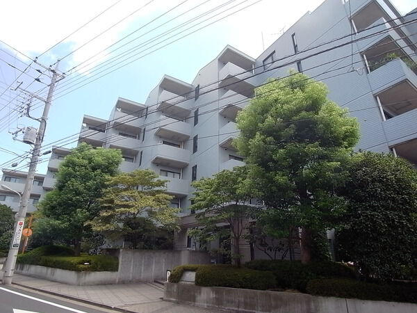 【グランドメゾン多摩川】外観 【グランドメゾン多摩川】外観