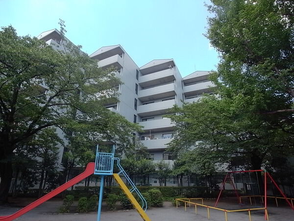 【グランドメゾン多摩川】外観 【グランドメゾン多摩川】外観