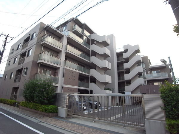 【メゾンヴェール池上】外観