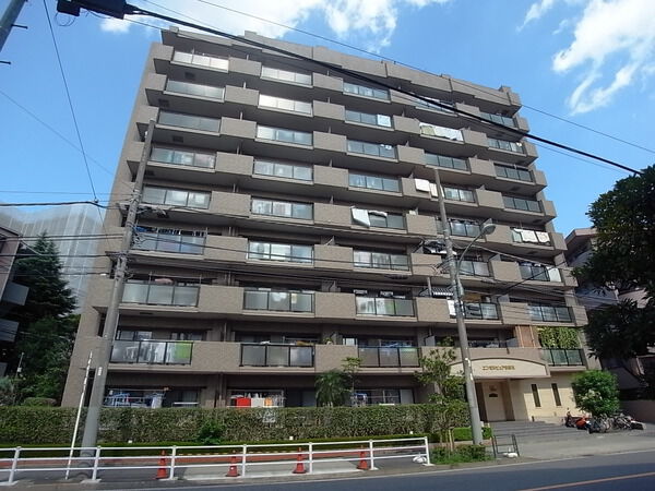 【エンゼルピュア多摩川】外観 【エンゼルピュア多摩川】外観