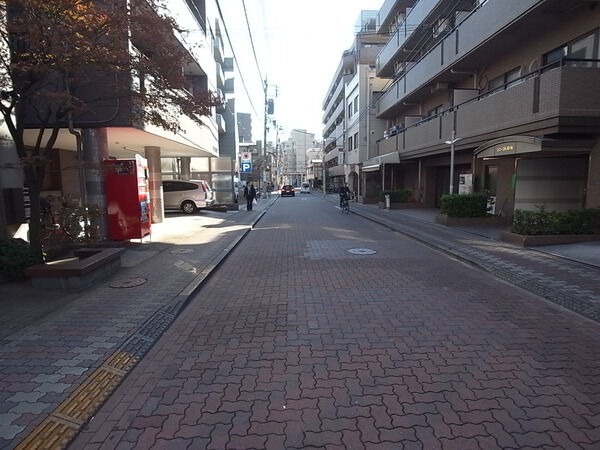 【エンゼルハイム東雪谷】前面道路