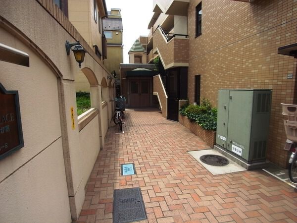 【フローレンスパレス久が原】外観 【フローレンスパレス久が原】外観