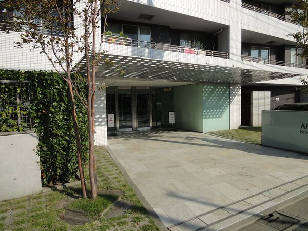 【アールブラン西馬込ドゥ】エントランス 【アールブラン西馬込ドゥ】エントランス