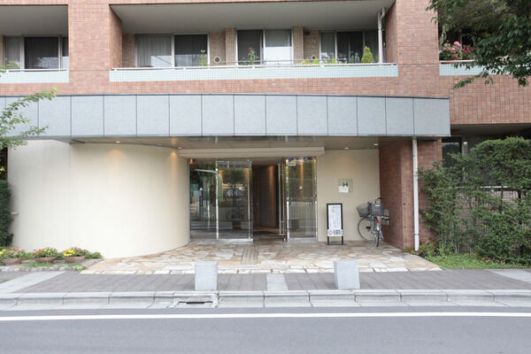 【南雪谷ハイライズ】エントランス 【南雪谷ハイライズ】エントランス