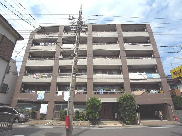 【ガーデンホーム多摩川クアルト】外観