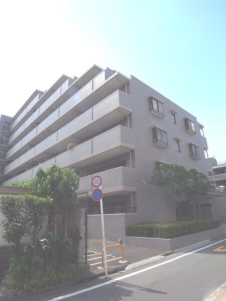 【ファミール多摩川グランデージ】外観