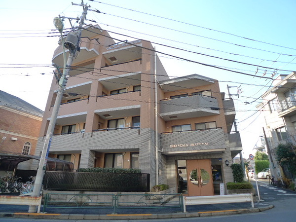 【デュオスカーラ赤堤】外観