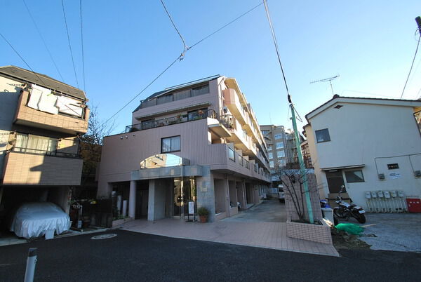 【グリーンコート梅ヶ丘】外観２