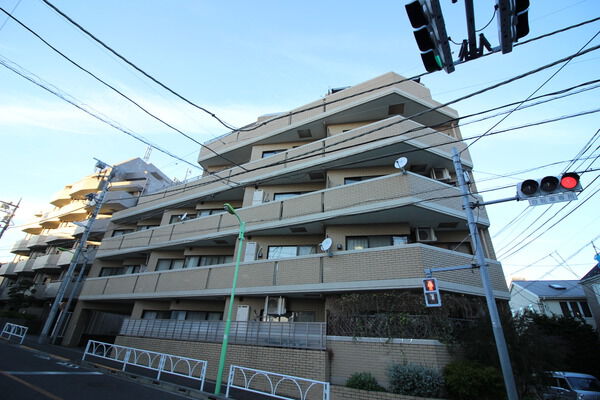 【クレストフォルム奥沢】外観 【クレストフォルム奥沢】外観