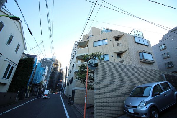 【クレストフォルム奥沢】外観 【クレストフォルム奥沢】外観