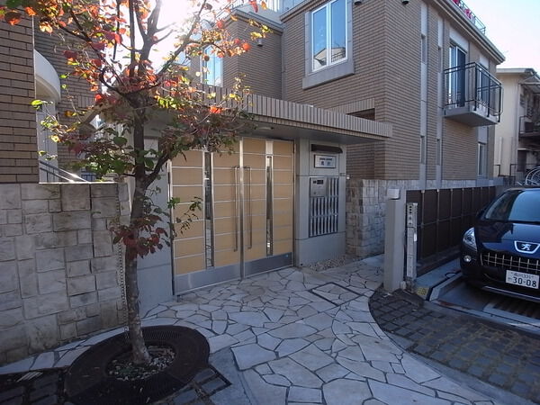 【セボンガーデン奥沢】エントランス2 【セボンガーデン奥沢】エントランス2