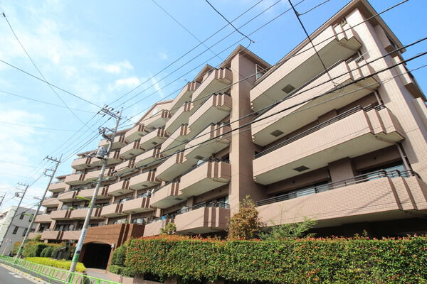 【朝日エンブレム奥沢】外観写真 【朝日エンブレム奥沢】外観写真