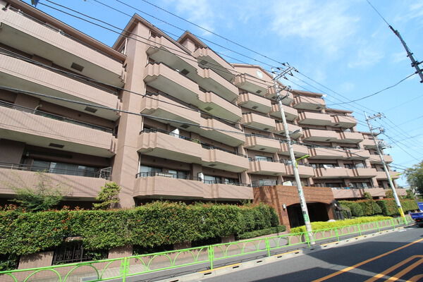 【朝日エンブレム奥沢】外観写真 【朝日エンブレム奥沢】外観写真