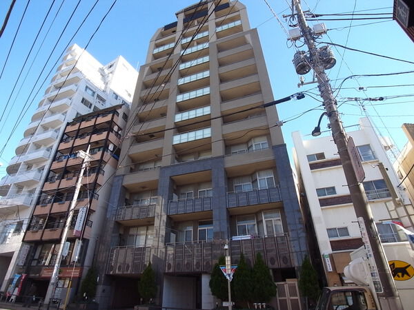 【ハイセレサ奥沢シティタワー】外観 【ハイセレサ奥沢シティタワー】外観