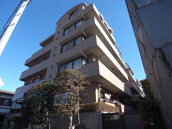 【ディアナコート自由が丘】外観 【ディアナコート自由が丘】外観